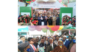 চাঁপাইনবাবগঞ্জে শুরু হল সপ্তাহব্যাপী বঙ্গবন্ধু বইমেলা 