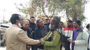 ঝিলিম ইউনিয়নে নৌকা প্রতীকের গণসংযোগে ডা. গোলাম রাব্বানী