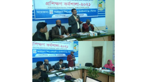 চাঁপাইনবাবগঞ্জে শিশুর যত্ন ও বিকাশ বিষয়ক ওরিয়েনটেশন 