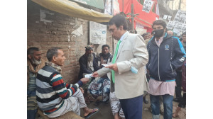 চরবাগডাঙ্গায় নৌকা প্রতীকের প্রার্থী মোঃ ওমর আলির পক্ষে গণসংযোগে ডাঃ গোলাম রাব্বানী 