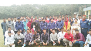 চাঁপাইনবাবগঞ্জে পুলিশ কনস্টেবল নিয়োগ : ১৩৬০ মধ্যে  সুযোগ পেয়েছেন ৩৪ জন