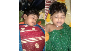 চাঁপাইনবাবগঞ্জে বাথরুমের বালতির পানিতে ডুবে জমজ ২ বোনের মৃত্যু