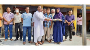 রাজশাহী মেডিকেলে চান্স পেয়েছেন চরমোহনপুর উচ্চ বিদ্যালয়ের শিক্ষার্থী মাকসুদা খাতুন