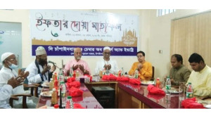 চাঁপাইনবাবগঞ্জ চেম্বারের ইফতার ও দোয়া মাহফিল