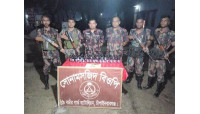 বিভিন্ন সীমান্তে ৫৯ বিজিবির অভিযান  আগ্নেয়াস্ত্রসহ মাদক উদ্ধার