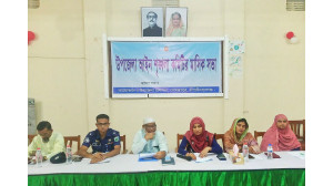 গোমস্তাপুরে আইনশৃঙ্খলা কমিটির মাসিক সভা