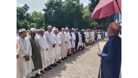 এরফান আলীর মাতার জানাজা ও দাফন সম্পন্ন