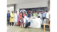 ১৫ আগস্ট শোক দিবস উপলক্ষে ডা. রাব্বানীর আয়োজনে স্বেচ্ছায় রক্তদান কর্মসূচি
