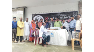 ১৫ আগস্ট শোক দিবস উপলক্ষে ডা. রাব্বানীর আয়োজনে স্বেচ্ছায় রক্তদান কর্মসূচি 