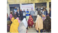 বালিয়াডাঙ্গায় দিনব্যাপী চক্ষু ছানি চিকিৎসা ক্যাম্পের উদ্বোধন করলেন ডা. গোলাম রাব্বানী
