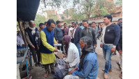 শেখ হাসিনা সরকারের  উন্নয়ন তুলে ধরে  ডা. গোলাম রাব্বানীর গণসংযোগ