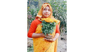 দেশ সেরা অনলাইন পারফর্মার হলেন  চাঁপাইনবাবগঞ্জের রাফিয়া 