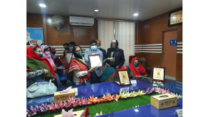 সম্মাননা পেলেন ২৬ নারী বীর মুক্তিযোদ্ধা