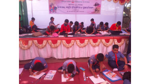 বিপি দিবসে চাঁপাইনবাবগঞ্জে ৯ প্রবীণ স্কাউটসকে সম্মাননা 