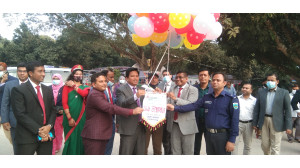 একদিনে ১ কোটি করোনার টিকা প্রদান করতে একমাত্র বাংলাদেশ পারে- বিভাগীয় কমিশনার জাফরউল্লাহ