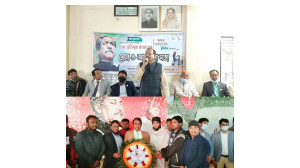 চাঁপাইনবাবগঞ্জে  স্বেচ্ছাসেবক লীগের   স্বদেশ  প্রত্যাবর্তন দিবস  পালিত