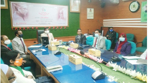 বঙ্গবন্ধু জাতীয় আবৃত্তি উৎসব ২০২০-২০২২ উদ্বোধন  ও বঙ্গবন্ধু শেখ মুজিব জাতীয় আবৃত্তি পদক প্রদান