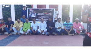 চাঁপাইনবাবগঞ্জে যুবলীগের আলোচনা সভা ও দোয়া মাহফিল অনুষ্ঠিত