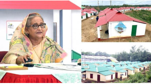 তৃতীয় পর্যায়ের দ্বিতীয় ধাপে প্রধানমন্ত্রীর উপহারের ঘর পাচ্ছে ১৩০ পরিবার- জেলায় পেল ৪৫৮৯টি ঘর