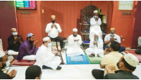 মরহুম মনসুর রহমানের মাগফিরাত কামনায়  মিলাদ ও  দোয়া  মাহফিল