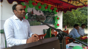 কালেক্টরেট গ্রীণ ভিউ উচ্চ বিদ্যালয়ের এসএসসি পরীক্ষার্থীদের বিদায় 