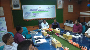 ‘ডিজিটাল সেন্টার’ বিষয়ক অবহিতকরণ কর্মশালা অংশ নিলেন পৌর মেয়র ও ইউপি চেয়ারম্যানগণ 