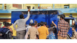 নাচোলে ৫৭ জন শিবির কর্মী আটক 