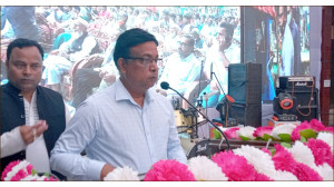 শিবগঞ্জ পৌরসভার এক বছরের উন্নয়ন তুলে ধরলেন মেয়র মনিরুল 