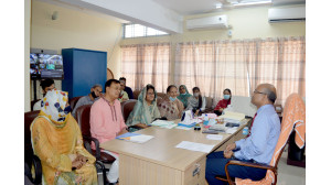 জেলা হাসপাতালে মতবিনিময় করল স্বাস্থ্য অধিকার ফোরাম