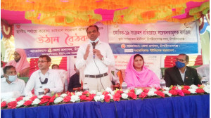 ঘোড়াপাখিয়া ও বারঘরিয়া ইউনিয়নে বাল্যবিবাহ বন্ধসহ বিভিন্ন বিষয়ে উঠান বৈঠক 