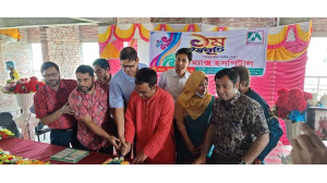 চাঁপাইনবাবগঞ্জে ম্যাক্স হসপিটালের পথচলার প্রথম বর্ষপূর্তি উদযাপন