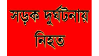 চাঁপাইনবাবগঞ্জে  সড়ক দূর্ঘটনায় ২ জনের মৃত্যু