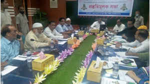 জেলা পর্যায়ে বঙ্গবন্ধু ও বঙ্গমাতা ফুটবল টুর্নামেন্ট শুরু ২৫ মে