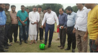 শিবগঞ্জ-ভোলাহাটে  বঙ্গবন্ধু ও বঙ্গমাতা ফুটবল  টুর্নামেন্টের উদ্বোধন
