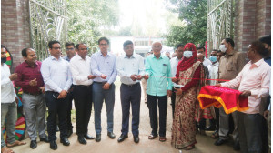 চাঁপাইনবাবগঞ্জে ভূমি সেবা সপ্তাহের উদ্বোধন