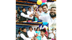 চাঁপাইনবাবগঞ্জে  বঙ্গবন্ধু জাতীয় গোল্ড কাপ ফুটবল টুর্নামেন্ট(অনূর্ধ্ব-১৭ বালক) প্রতিযোগিতার  ফাইনাল অনুষ্ঠিত 