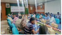 ইউনিয়ন ও পৌরসভা ডিজিটাল সেন্টারের উদ্যোক্তাদের সাথে জেলা প্রশাসনের মতবিনিময়