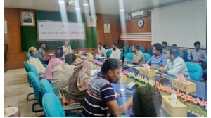 ইউনিয়ন ও পৌরসভা ডিজিটাল সেন্টারের উদ্যোক্তাদের সাথে জেলা প্রশাসনের মতবিনিময়
