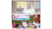 চাঁপাইনবাবগঞ্জের ত্রি মোহনী সেতু উদ্বোধন করলেন প্রধানমন্ত্রী
