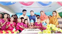 চাঁপাইনবাবগঞ্জ পৌরসভায় শেখ রাসেল দিবস পালিত