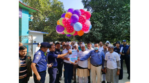 চাঁপাইনবাবগঞ্জে কমিউনিটি পুলিশিং ডে উদযাপন 