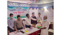 চাঁপাইনবাবগঞ্জে ওএমএস কার্যক্রম উদ্বোধন - উপকৃত হবে প্রায় পৌনে দুইলাখ পরিবার