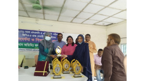 চাঁপাইনবাবগঞ্জে কৃতি শিক্ষার্থীদের সংবর্ধনা শিক্ষা বৃত্তি প্রদান