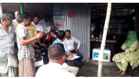 নাচোলে অবৈধভাবে সার রাখায় কীটনাশক ব্যবসায়ীকে অর্থদণ্ড