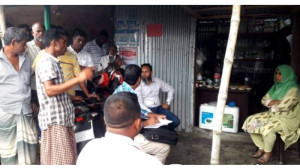 নাচোলে অবৈধভাবে সার রাখায় কীটনাশক ব্যবসায়ীকে অর্থদণ্ড