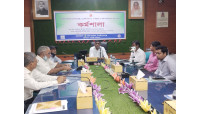 লোকাল গভর্ন্যান্স সাপোর্ট প্রজেক্ট-৩ বিষয়ে কর্মশালা অনুষ্ঠিত