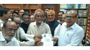 জেলা পরিষদ নির্বাচন মনোনয়ন পত্র উঠালেও জমা দেয়নি তিনজন-চেয়ারম্যান পদে হচ্ছে না ভোট
