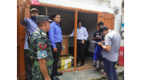চাঁপাইনবাবগঞ্জ  সদররের  গোবরাতলায় ২ সার ব্যবসায়ীকে ৭৫০০ হাজার টাকা জরিমানা
