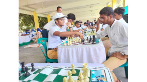 পুলিশ লাইনে শুরু দুই দিনের দাবা প্রতিযোগিতা