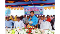 চাঁপাইনবাবগঞ্জে বঙ্গবন্ধু ও বঙ্গমাতা ফুটবল টুর্নামেন্টের উদ্বোধন